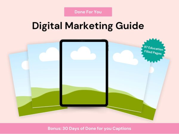 Digital Marketing Guide